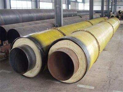 盘锦聚氨酯直埋保温管为什么能保温?原理是什么?